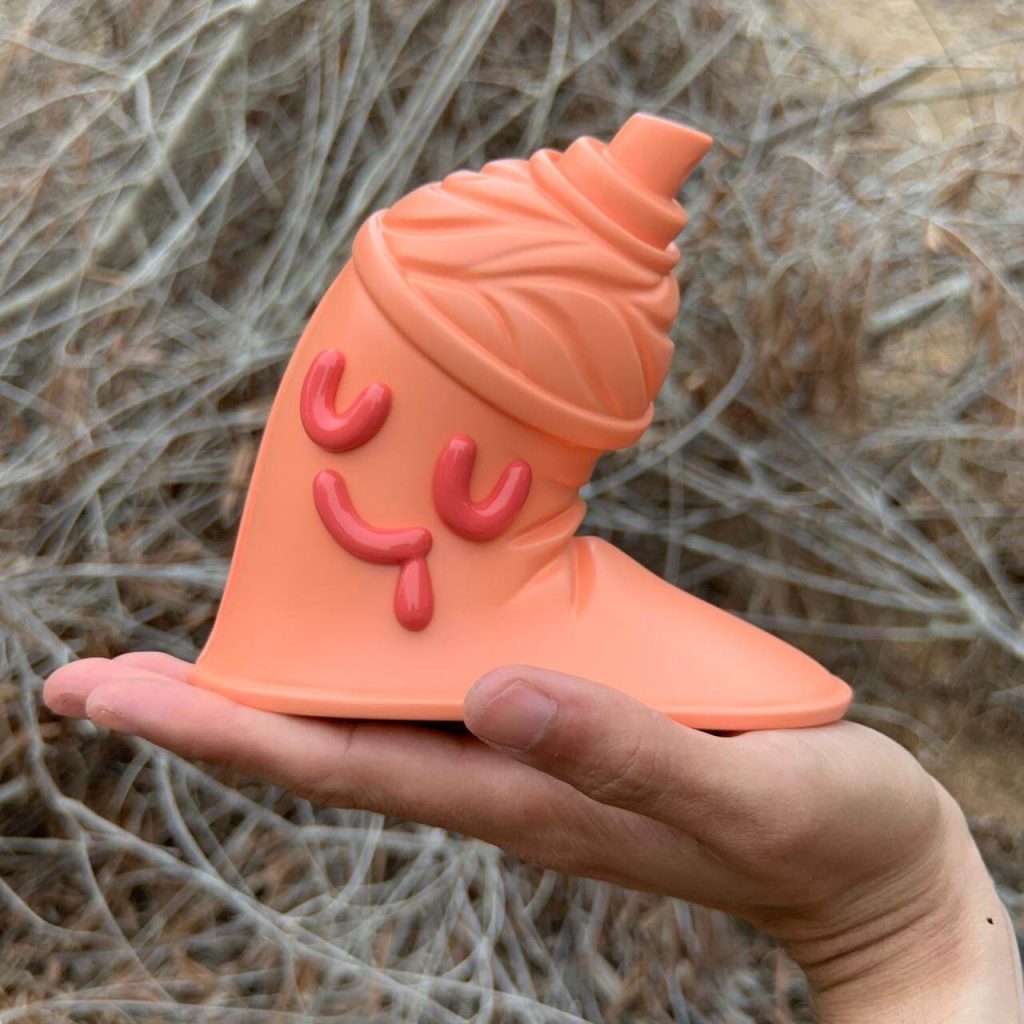 Latito Oso de Agua Street Art Toy