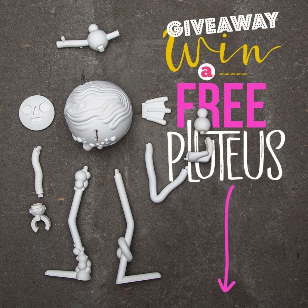 Pluteus 6Forest Art Toy Giveaway