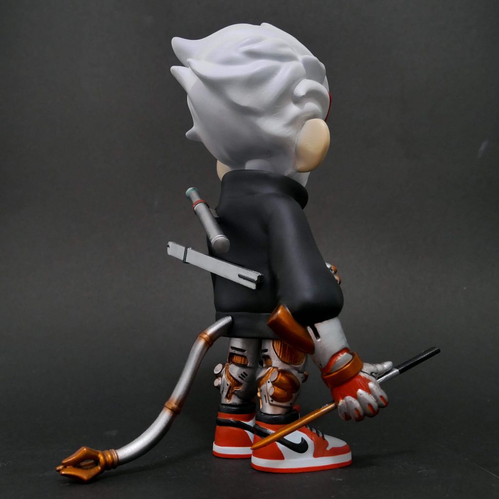 Specter the Assassin Monkey Hanuman Edition WVD Art ToySpecter the Assassin Monkey Hanuman Edition WVD Art Toy