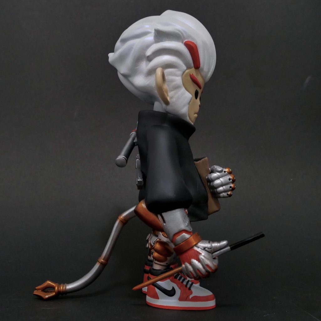Specter the Assassin Monkey Hanuman Edition WVD Art Toy