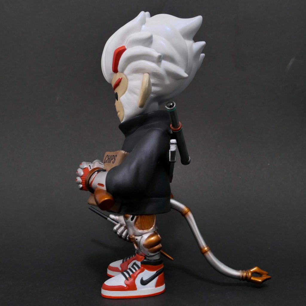 Specter the Assassin Monkey Hanuman Edition WVD Art Toy