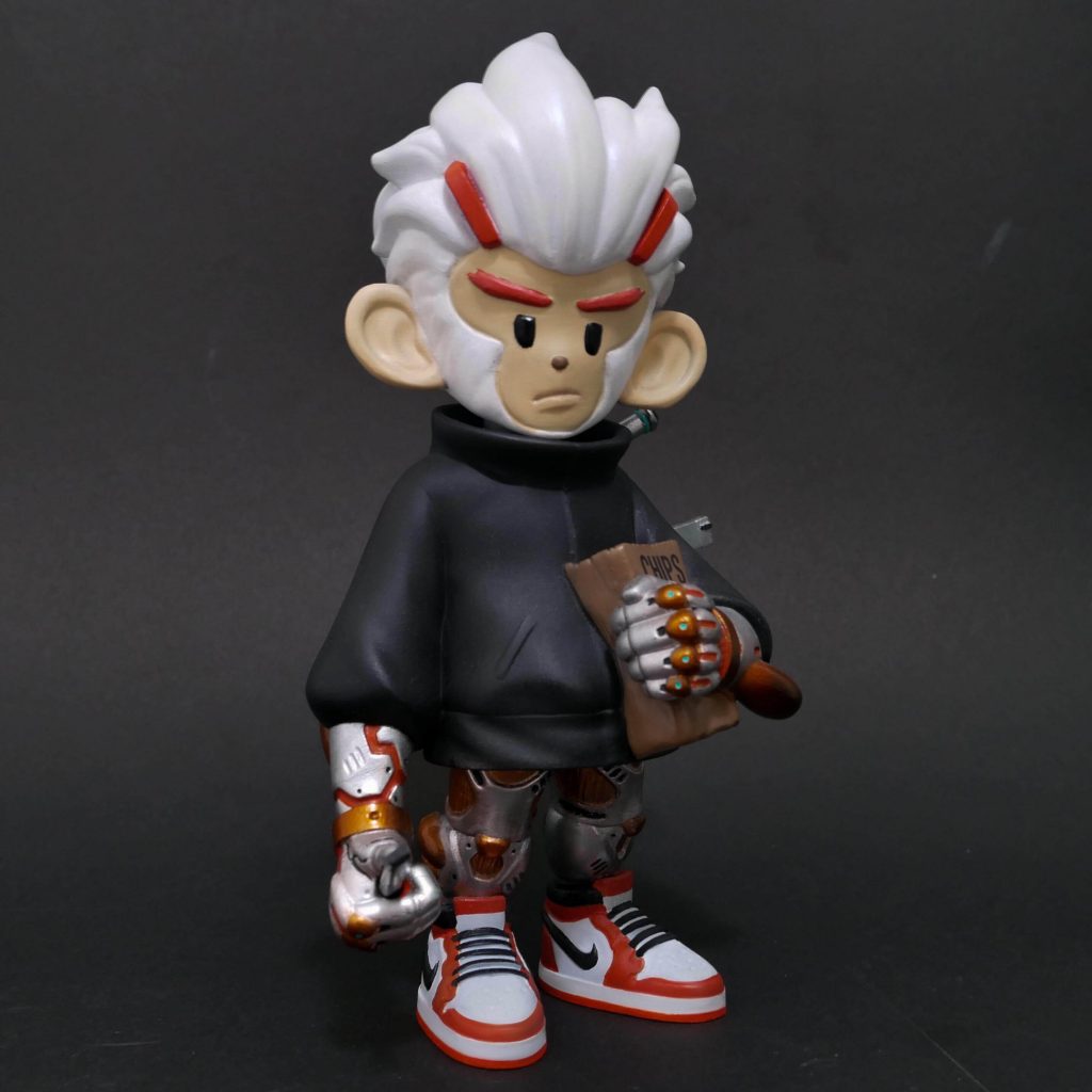 Specter the Assassin Monkey Hanuman Edition WVD Art Toy