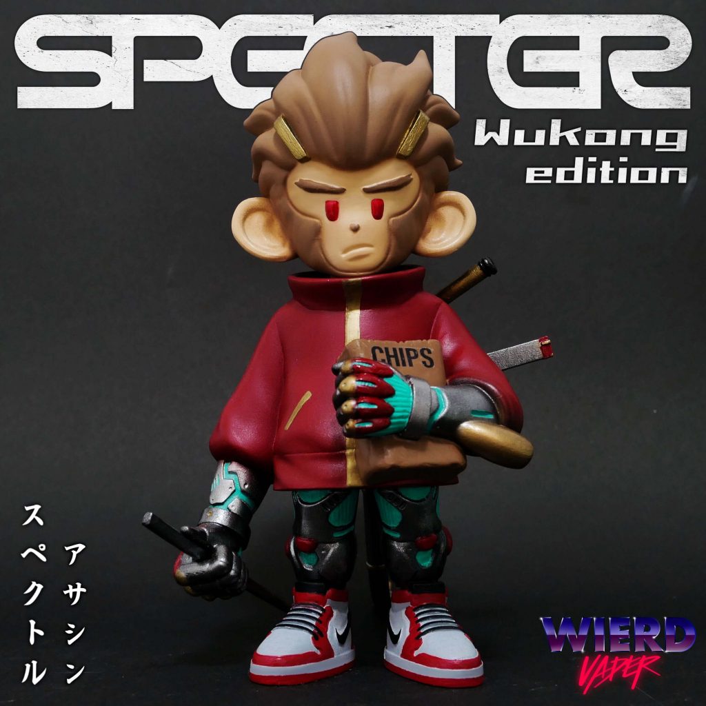 Specter the Assassin Monkey Wukong Edition WVD Art ToySpecter the Assassin Monkey Wukong Edition WVD Art Toy