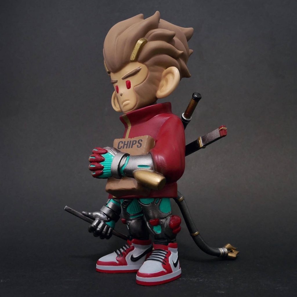 Specter the Assassin Monkey Wukong Edition WVD Art Toy