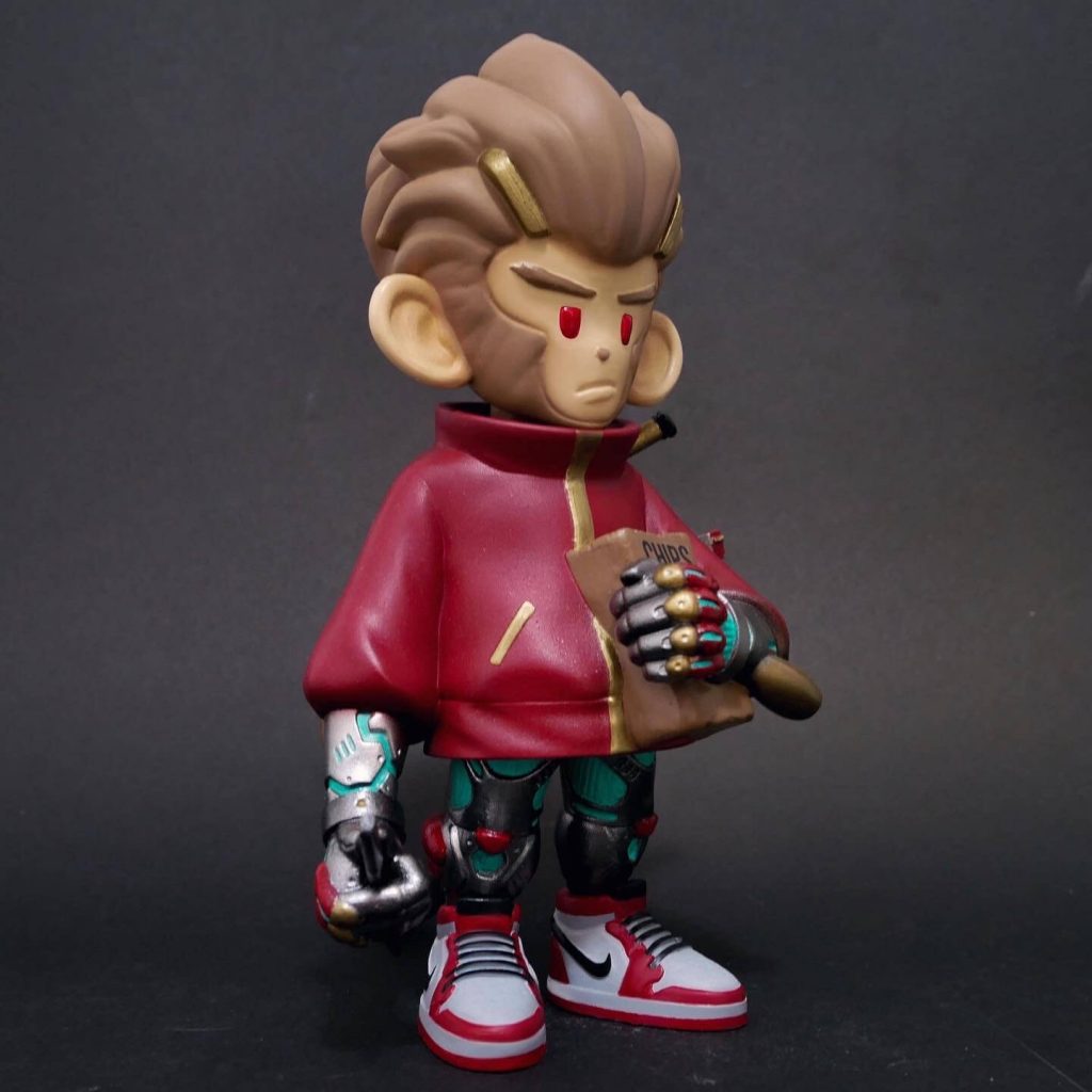 Specter the Assassin Monkey Wukong Edition WVD Art Toy