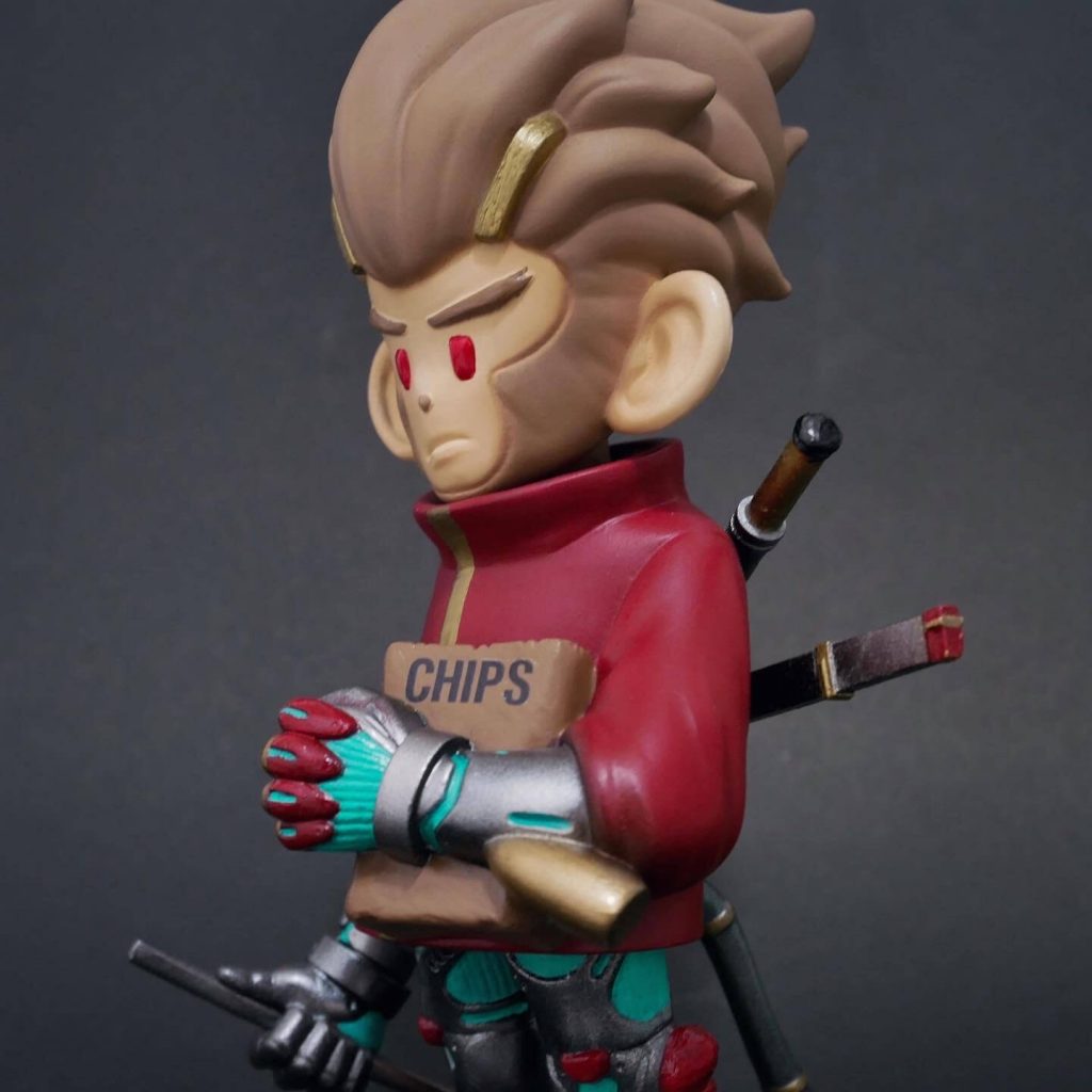 Specter the Assassin Monkey Wukong Edition WVD Art Toy