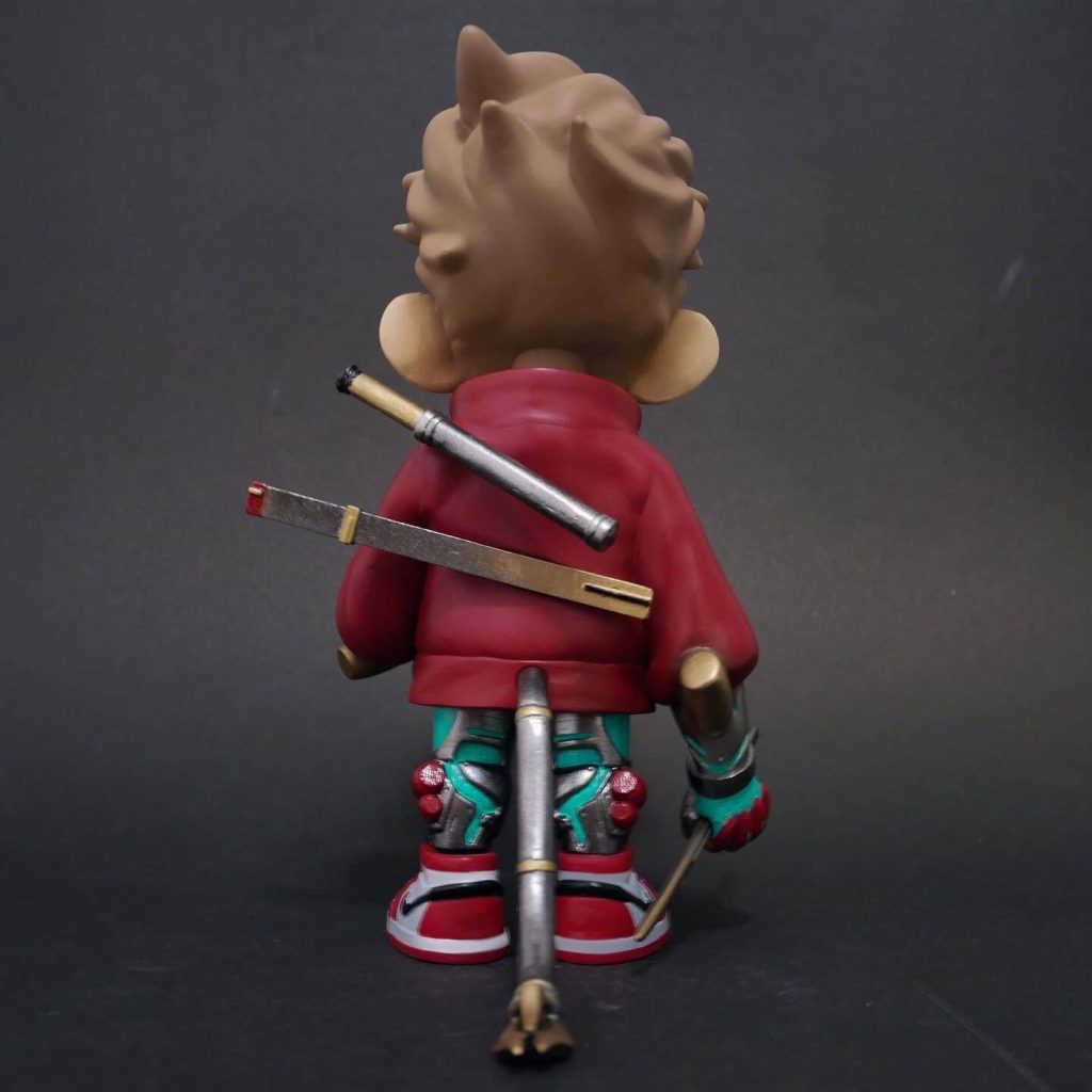 Specter the Assassin Monkey Wukong Edition WVD Art Toy