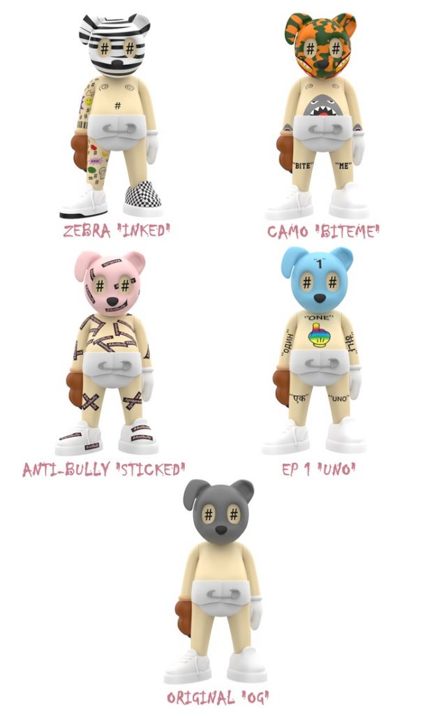 TheFinalBosses Paisus Kickstarter Vinyl Art Toy