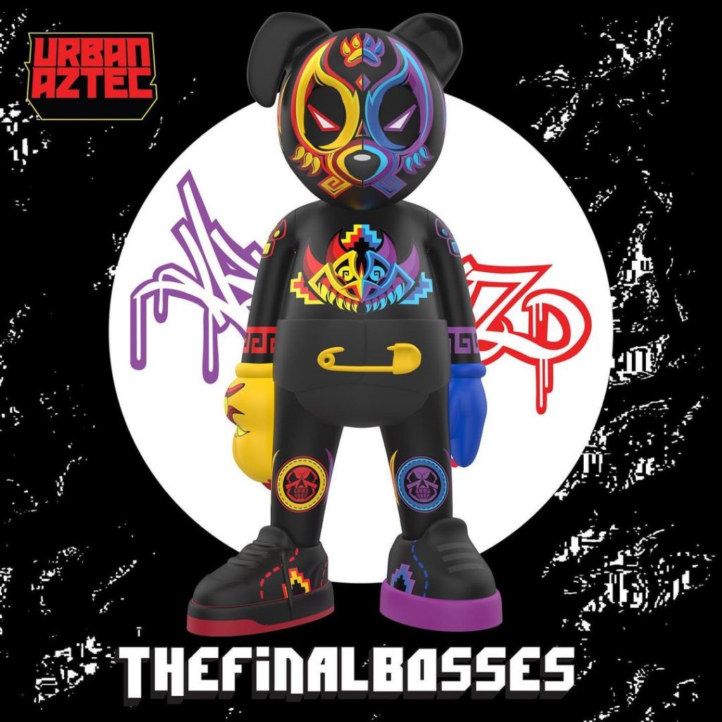 TheFinalBosses Paisus Urbanaztec Kickstarter Vinyl Art Toy