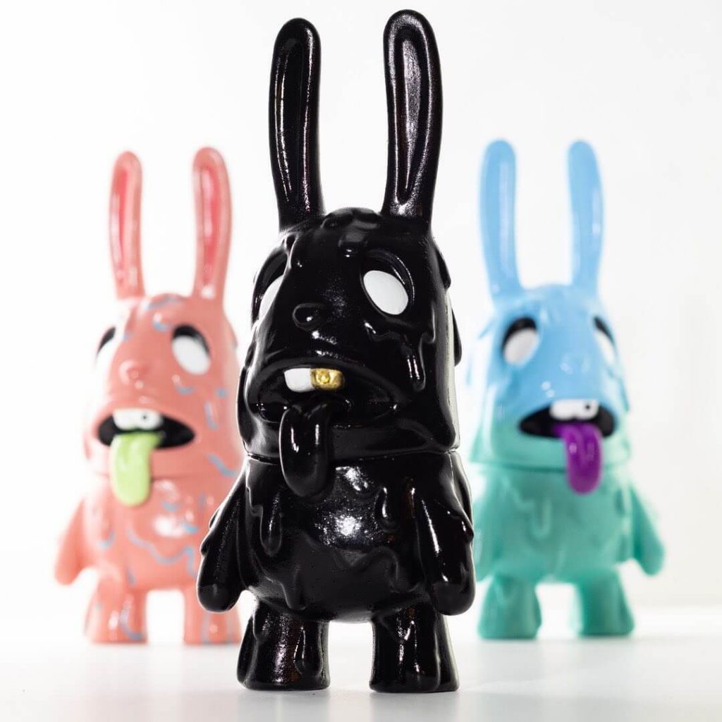 Zombie Bunny Fetch for Donuts
