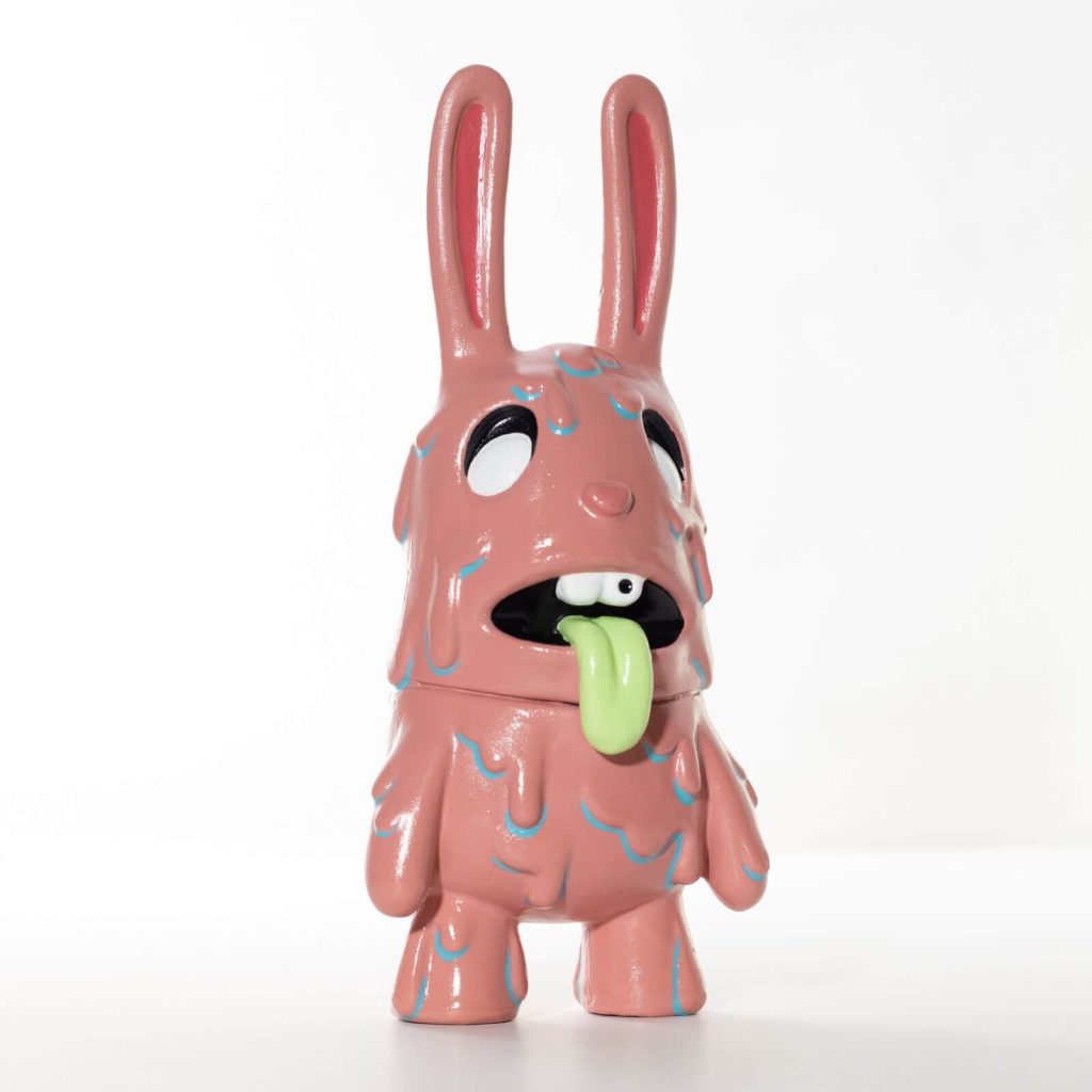 Zombie Bunny Fetch for Donuts