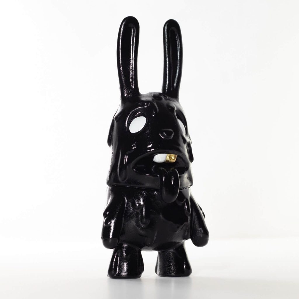 Zombie Bunny Fetch for Donuts