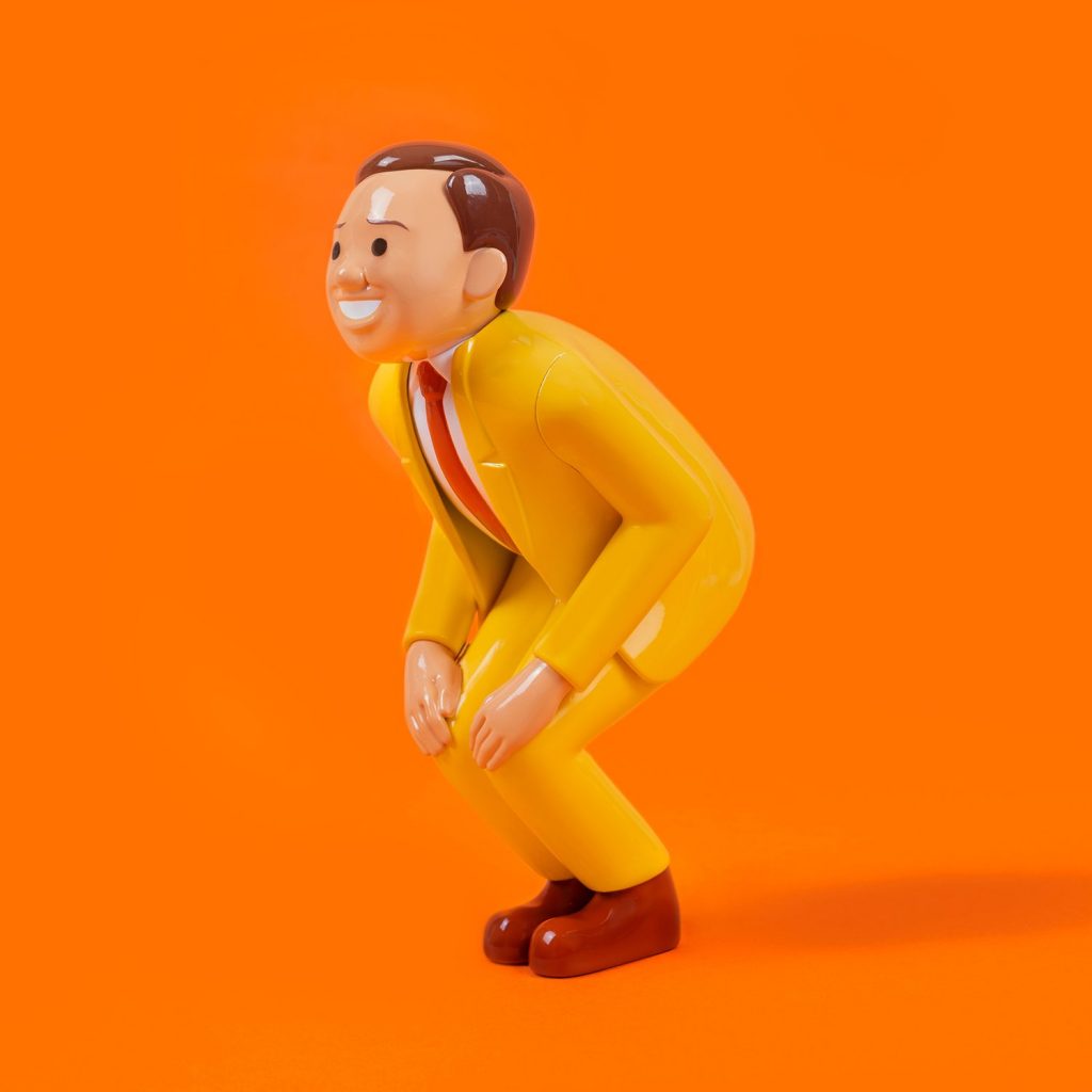 Bootyboop Joan C ornella Vinyl Sculpture