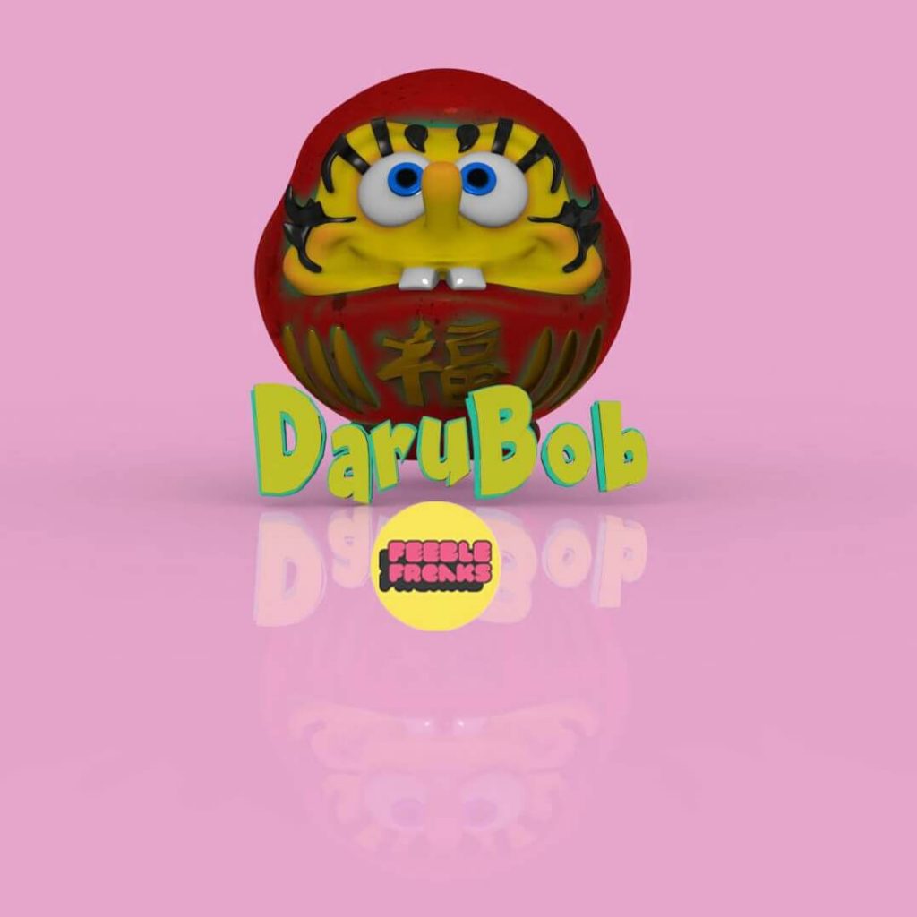 Darubob Feeble Freaks Moi Martos Art Toy Vinyl