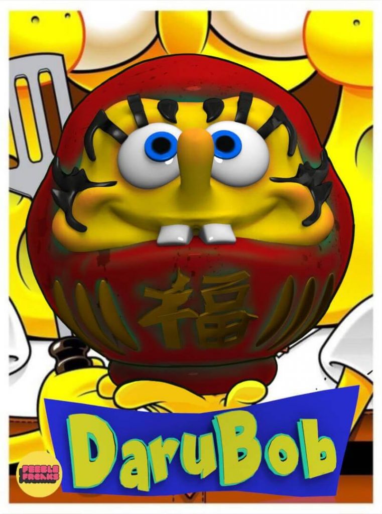 Darubob Feeble Freaks Moi Martos Art Toy Vinyl