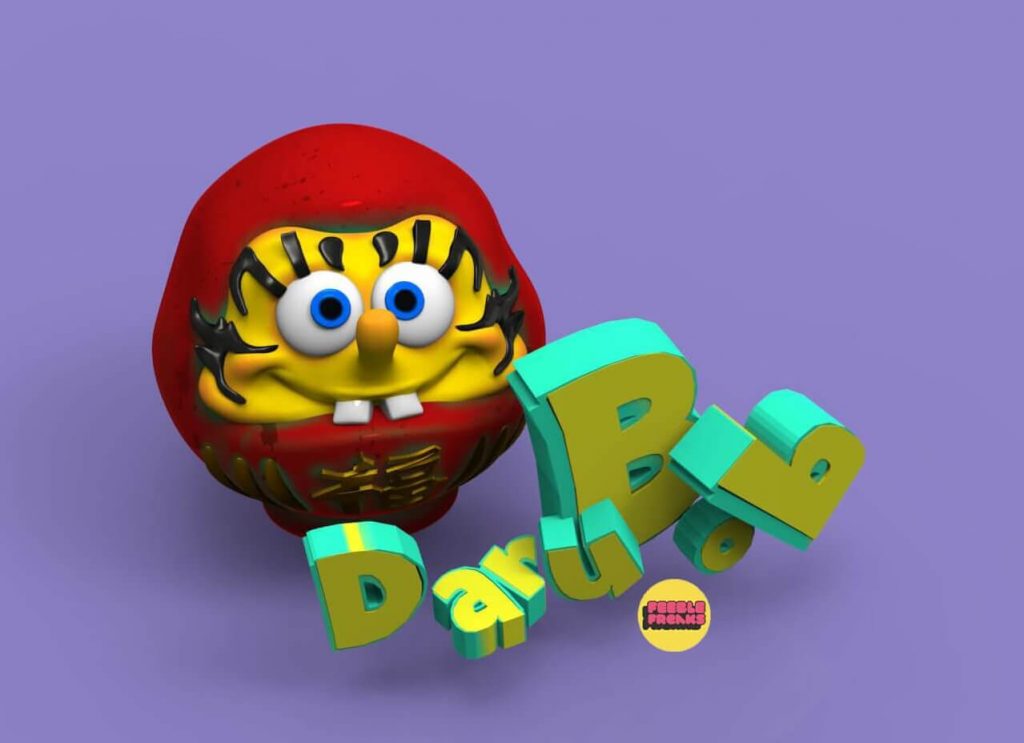 Darubob Feeble Freaks Moi Martos Art Toy Vinyl