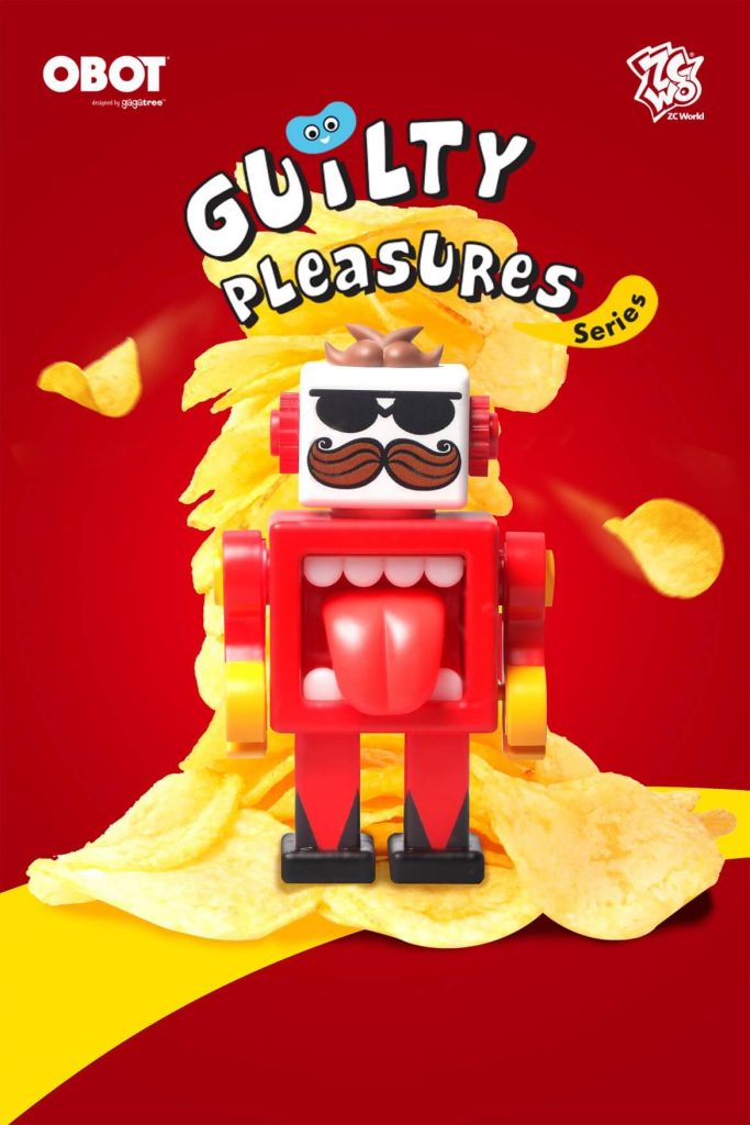 Guilty Pleasure Series - Obot Blind Box de Gagatree