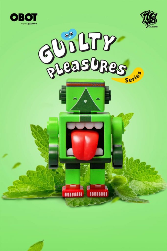 Guilty Pleasure Series - Obot Blind Box de Gagatree