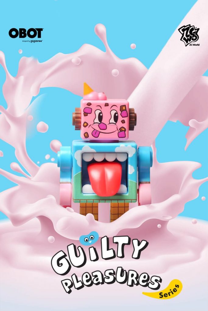 Guilty Pleasure Series - Obot Blind Box de Gagatree