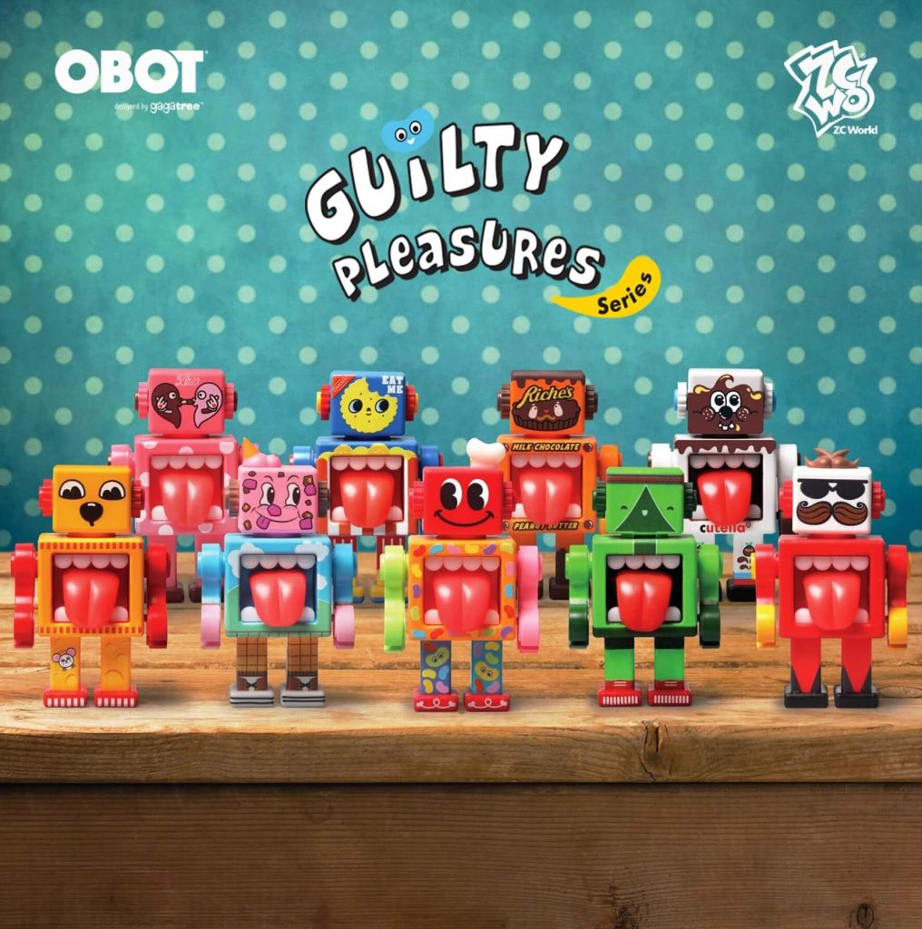 Guilty Pleasure Series - Obot Blind Box de Gagatree