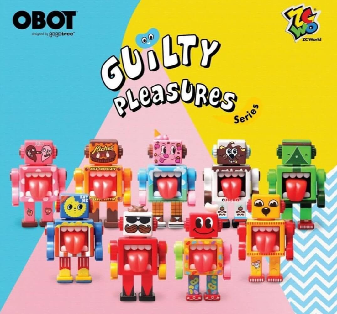 Guilty Pleasure Series - Obot Blind Box de Gagatree