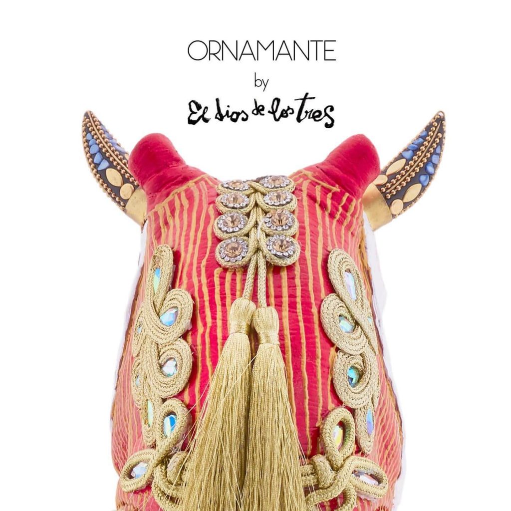 Hipolito Pisac Ornamante el dios de los tres
