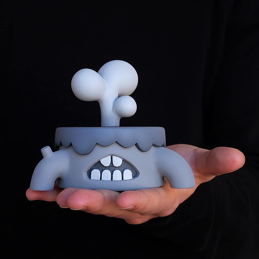Moody Zinkase Pablo Hernandez Art Toy