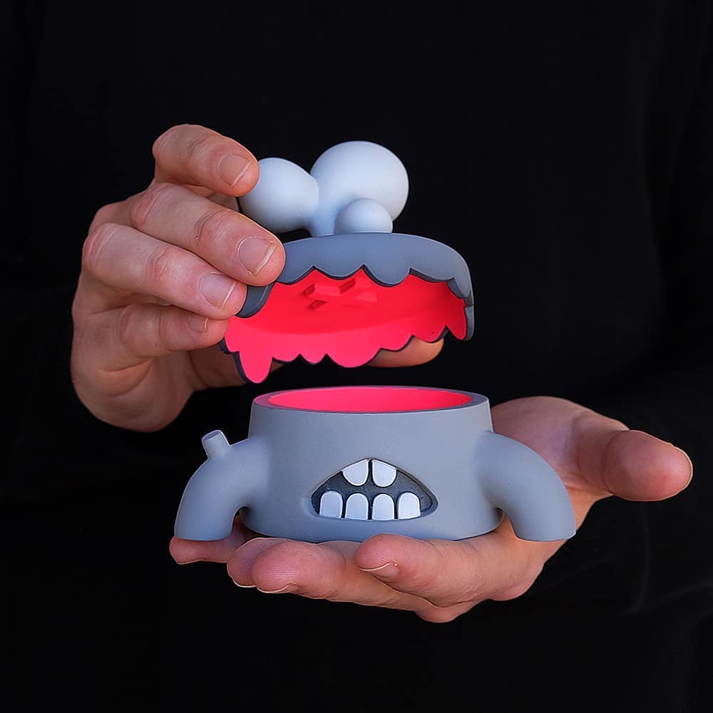 Moody Zinkase Pablo Hernandez Art Toy