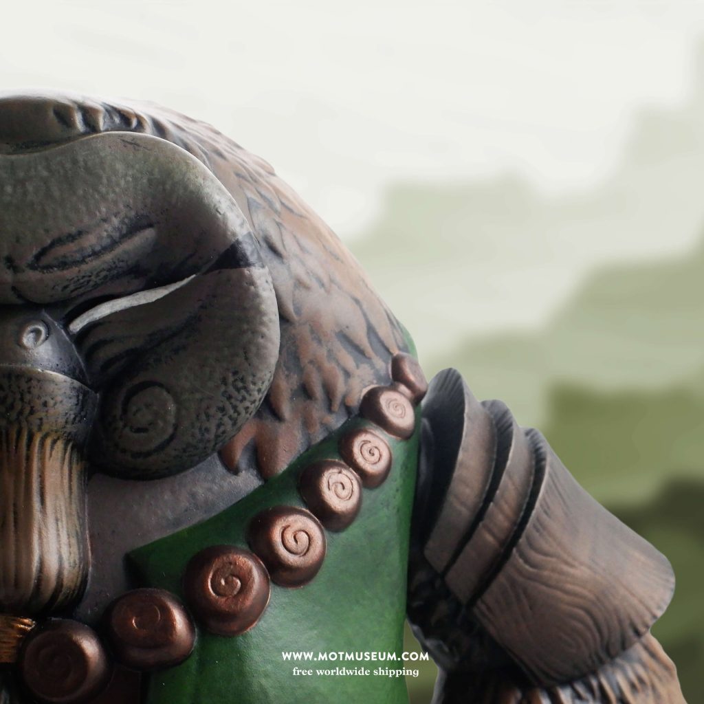 Namue Last of the Boreo Clan Art Toy Sofubi Museum of Toys