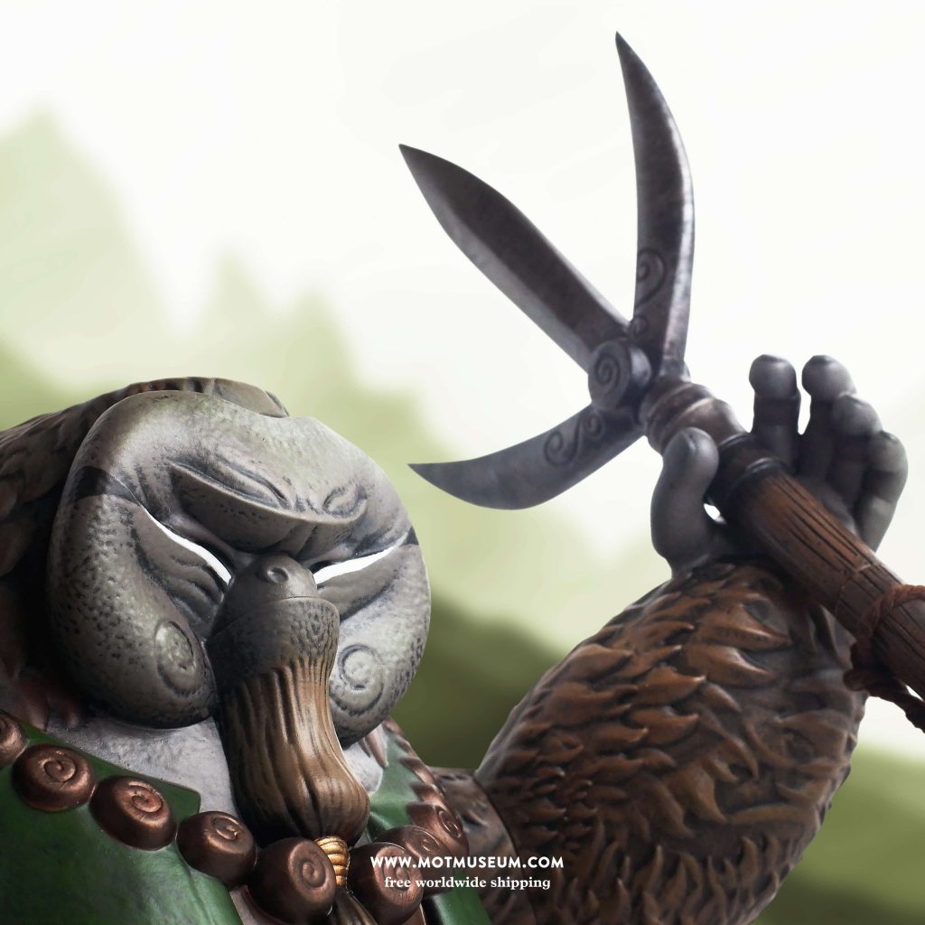 Namue Last of the Boreo Clan Art Toy Sofubi Museum of Toys