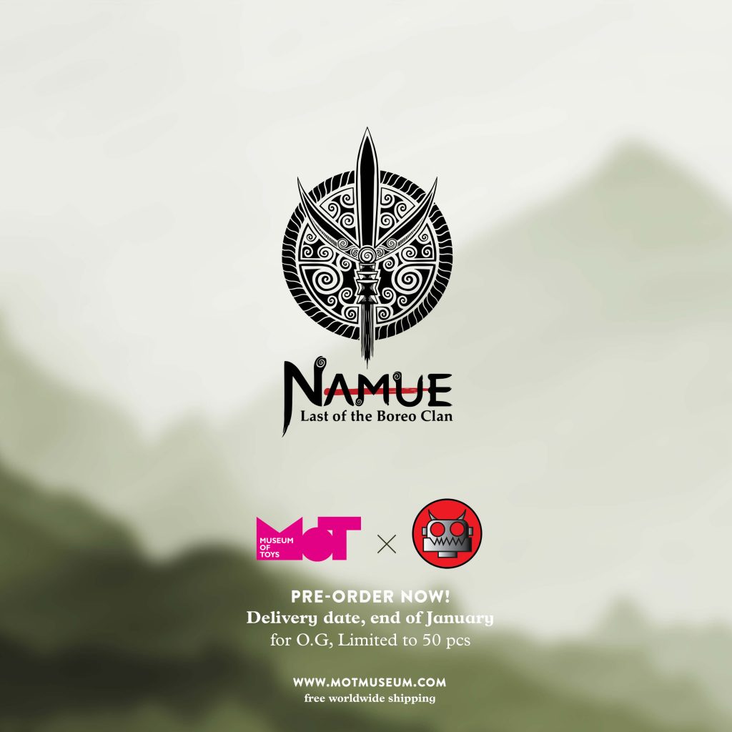 Namue Last of the Boreo Clan Art Toy Sofubi Museum of Toys