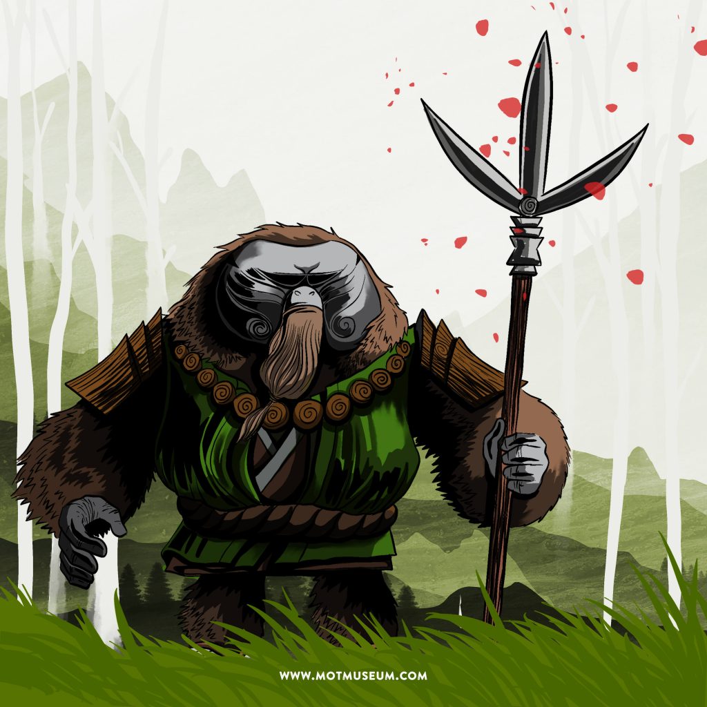 Namue Last of the Boreo Clan Art Toy Sofubi Museum of Toys