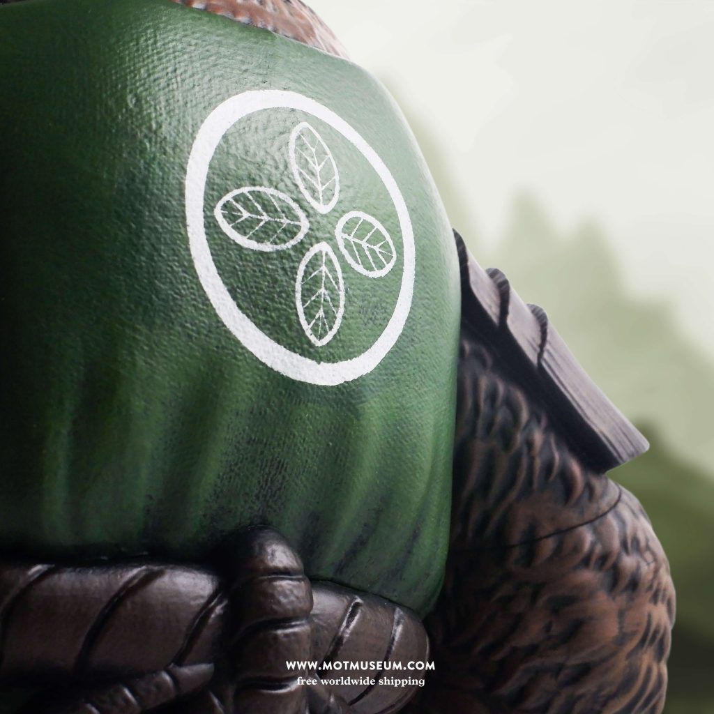 Namue Last of the Boreo Clan Art Toy Sofubi Museum of Toys