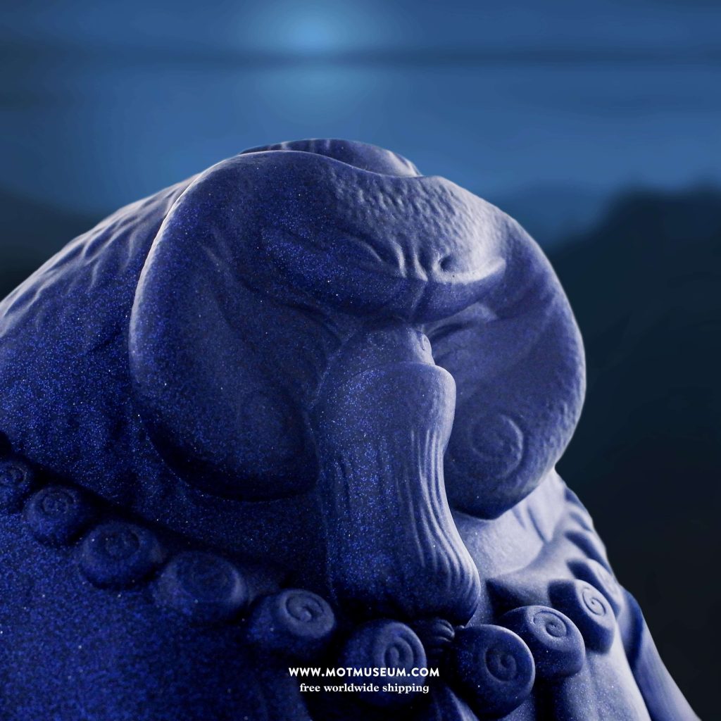 Namue Last of the Boreo Clan Art Toy Sofubi Museum of Toys Midnight Blue