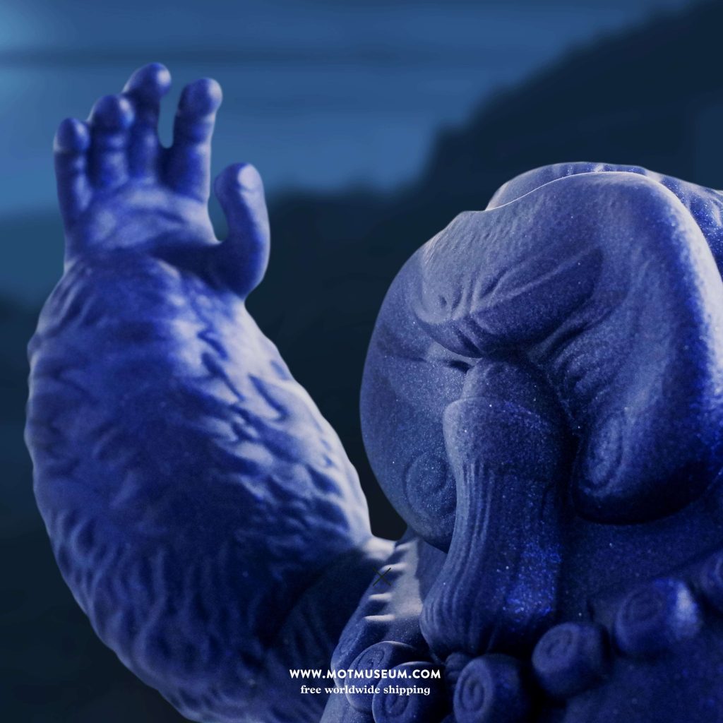 Namue Last of the Boreo Clan Art Toy Sofubi Museum of Toys Midnight Blue