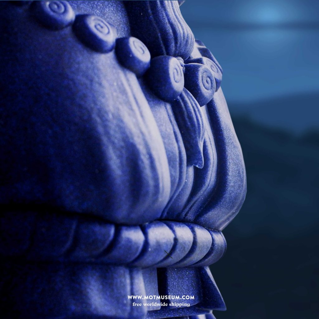 Namue Last of the Boreo Clan Art Toy Sofubi Museum of Toys Midnight BlueNamue Last of the Boreo Clan Art Toy Sofubi Museum of Toys Midnight BlueNamue Last of the Boreo Clan Art Toy Sofubi Museum of Toys Midnight Blue