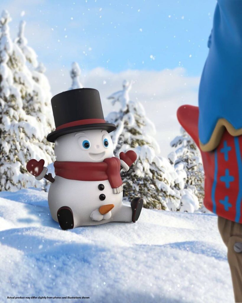 Snow Balls Juce GAce Mighty Jaxx Art Toys Xmas