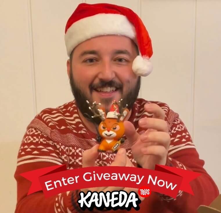 Unboxing Kaneda Toys Rise of the Rudolph Dunny Frank Kozik Kidrobot