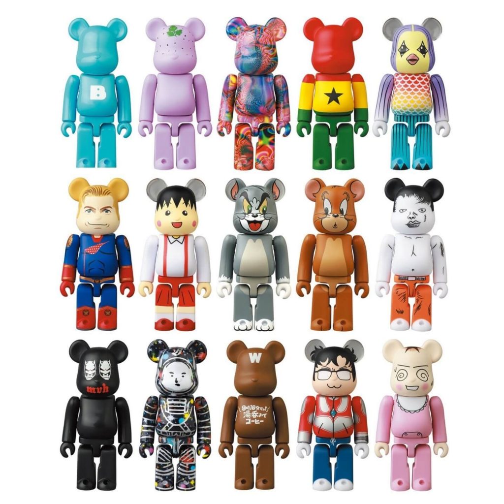 Bearbrick Series 41 - Zona Toys