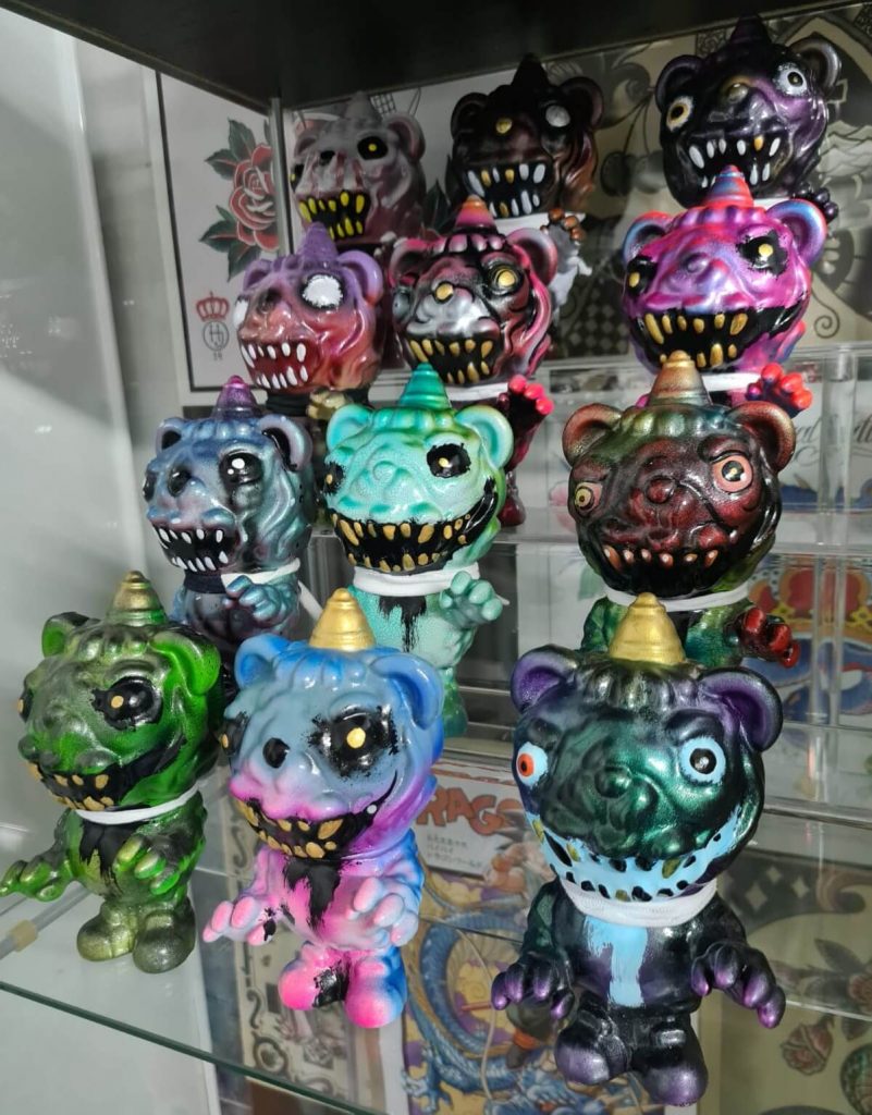 Def Mikeru Evil Hoppy-T Sofubi Vinyl Toy