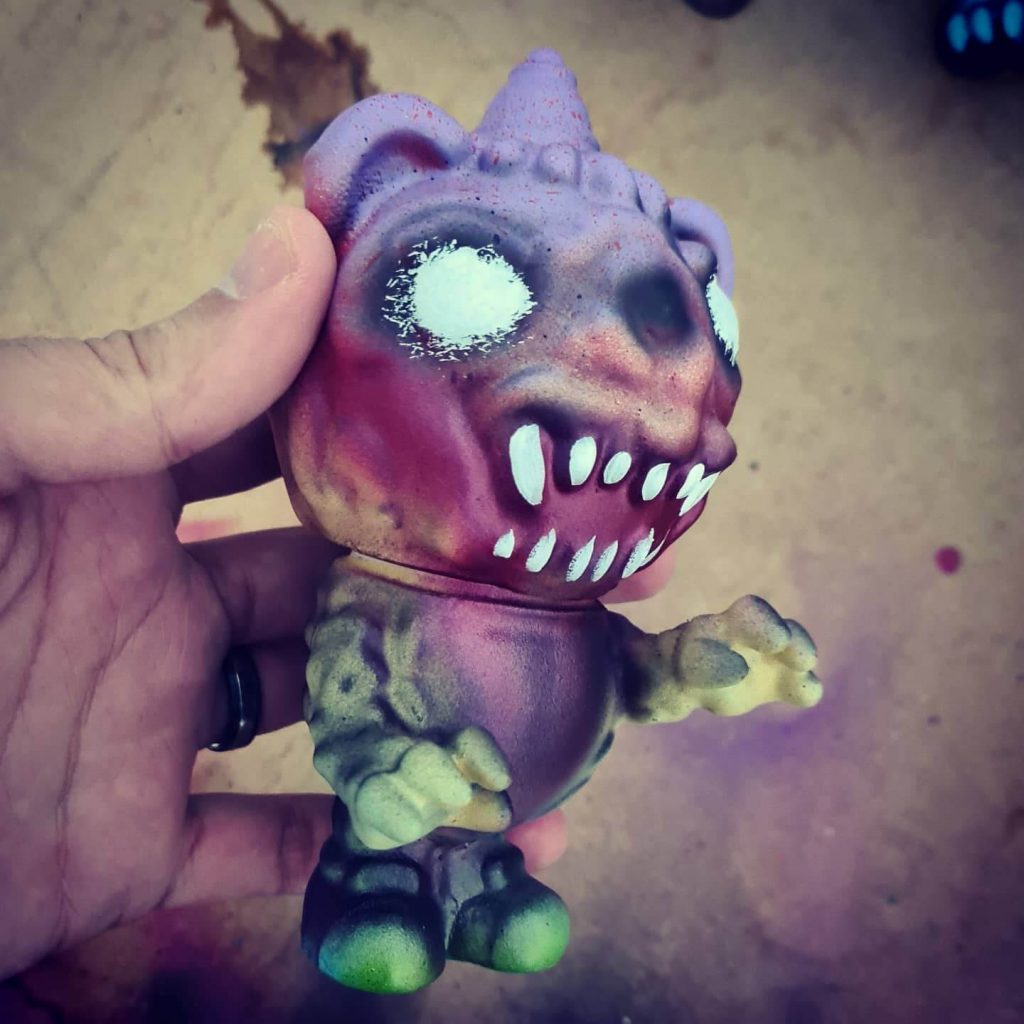 Def Mikeru Evil Hoppy-T Sofubi Vinyl Toy