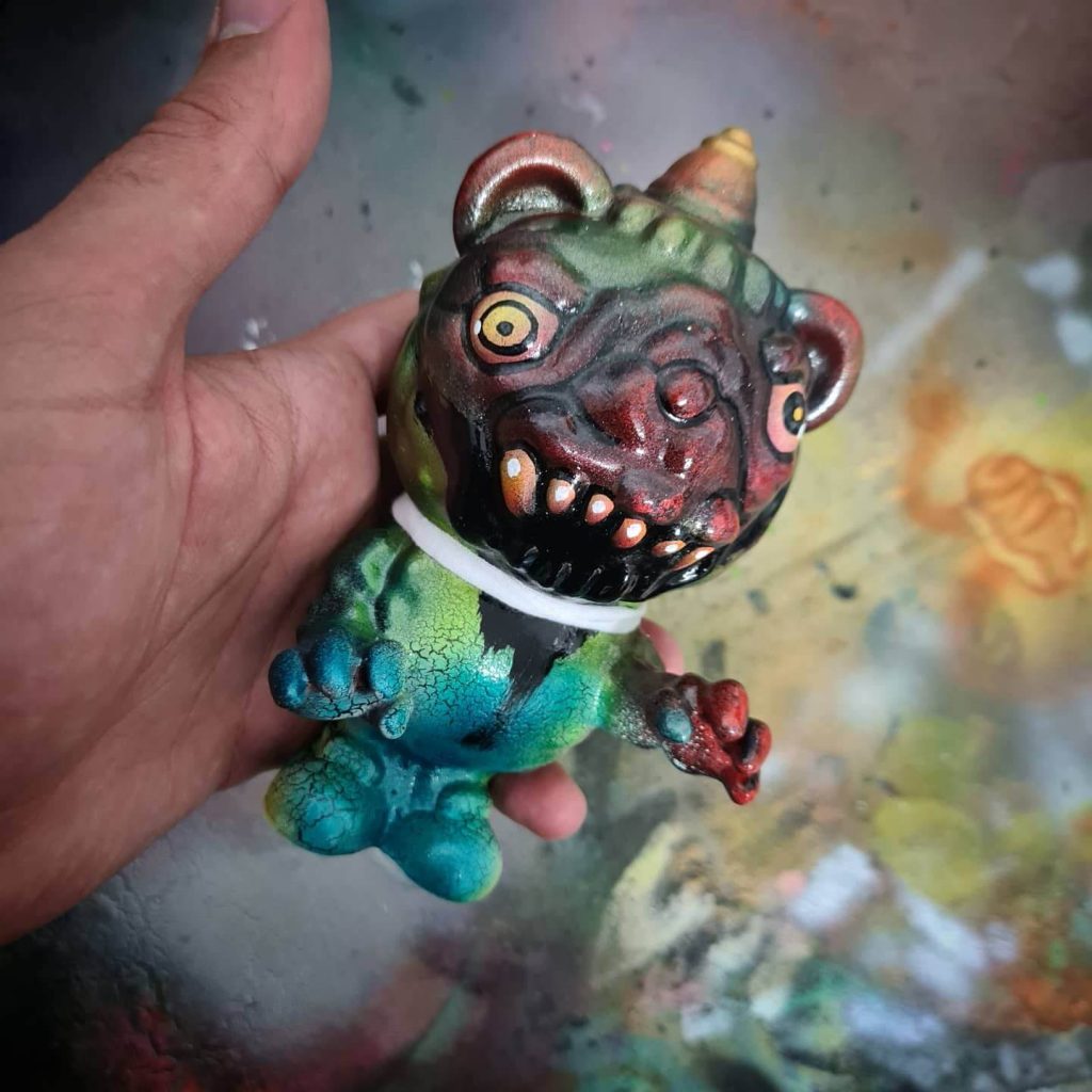 Def Mikeru Evil Hoppy-T Sofubi Vinyl Toy