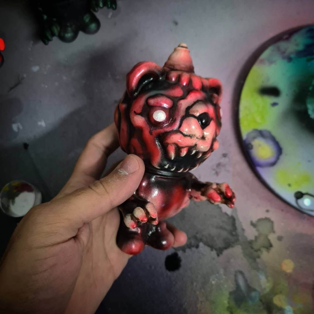 Def Mikeru Evil Hoppy-T Sofubi Vinyl Toy