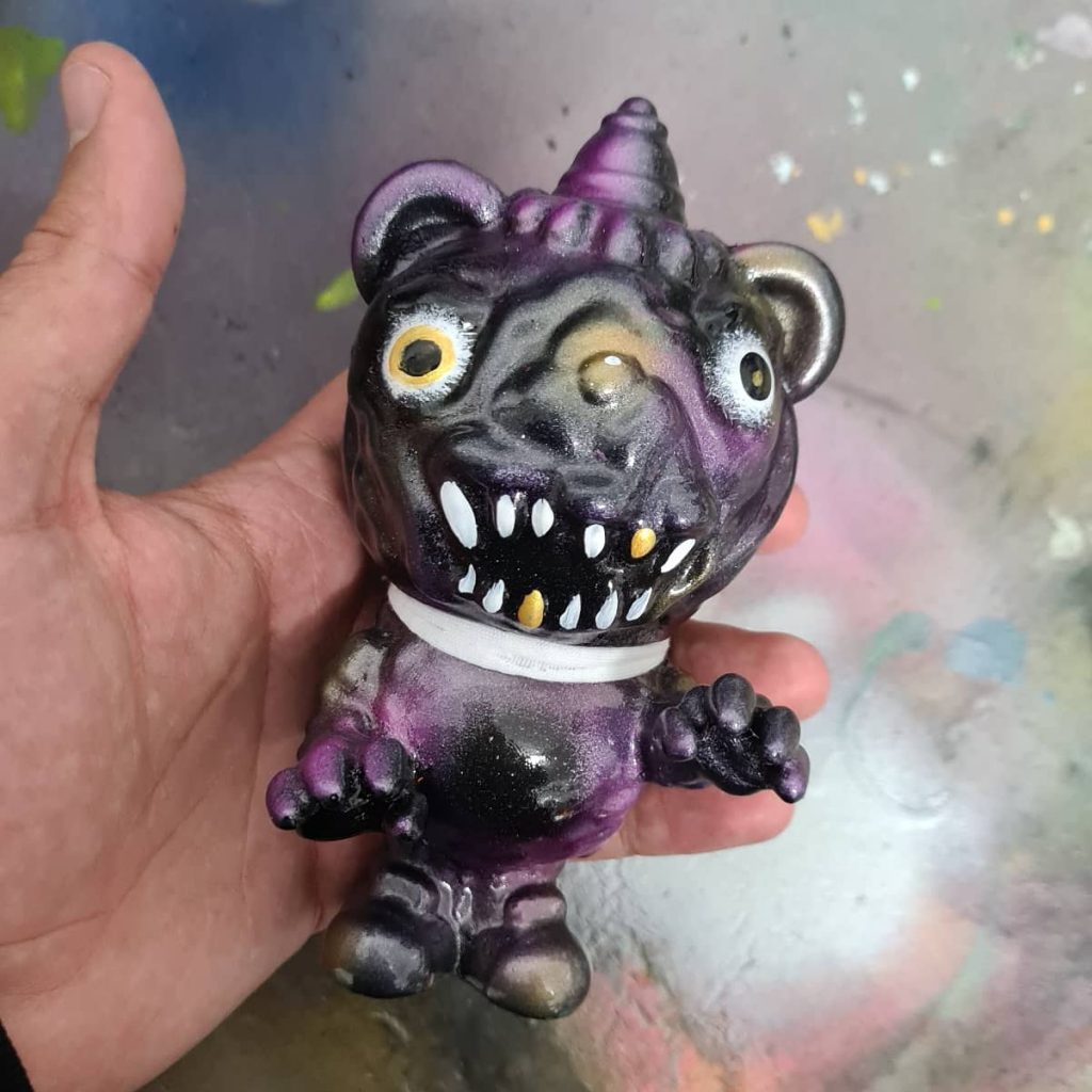 Def Mikeru Evil Hoppy-T Sofubi Vinyl Toy