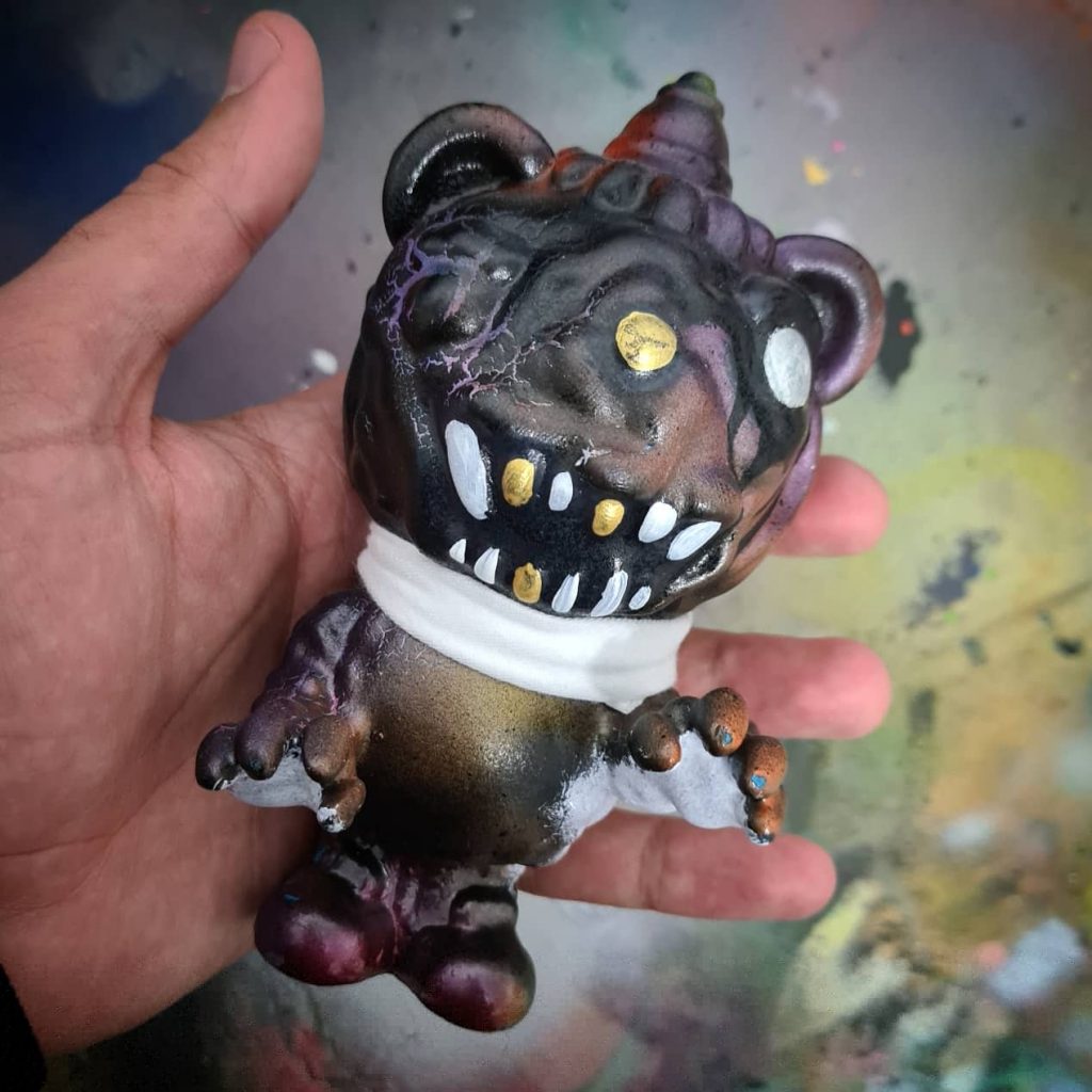 Def Mikeru Evil Hoppy-T Sofubi Vinyl Toy