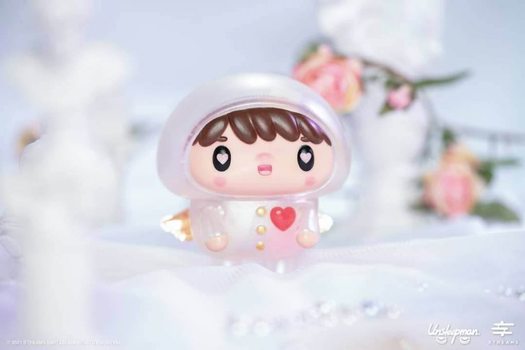 Tote (I Love You) de Unsleepman Toys