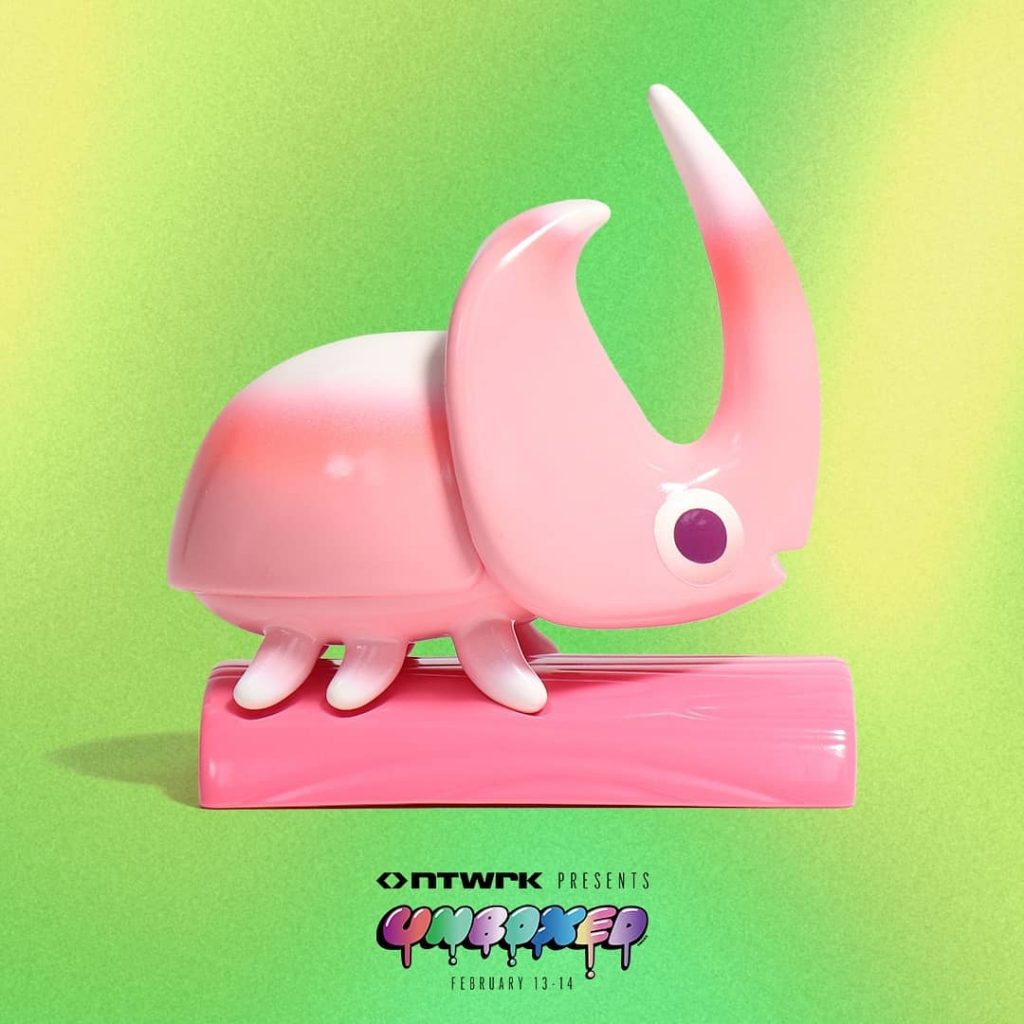 Rhino Beetle de The Beast is Back x Unbox Industries