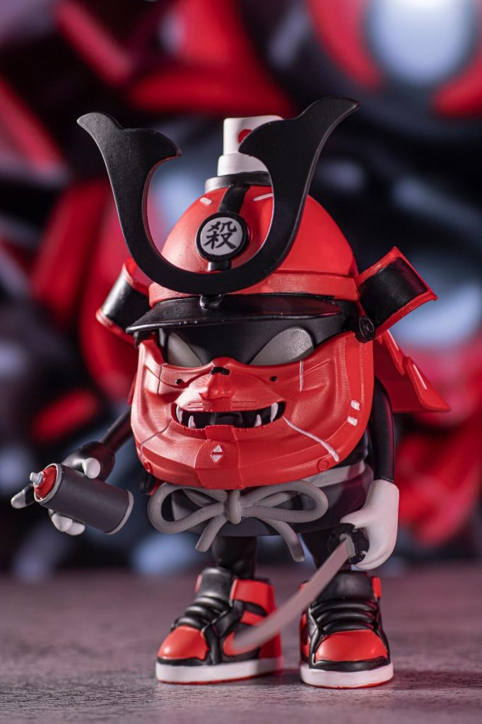 Bushido Onican Crack Inch Lab Art Toy