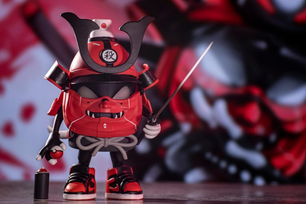 Bushido Onican Crack Inch Lab Art Toy