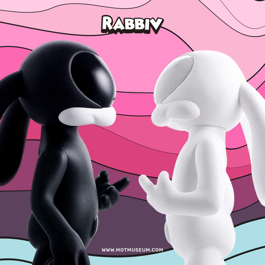 Rabbiv Vinyl Toy Arkiv Vilmansa Museum of Toys